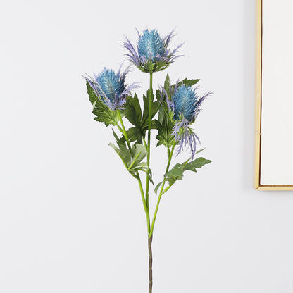 Indoor Arrangement of Simulated Celery Flowers