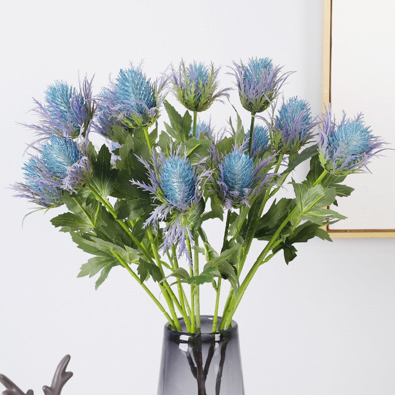 Indoor Arrangement of Simulated Celery Flowers