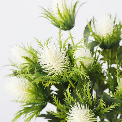 Indoor Arrangement of Simulated Celery Flowers
