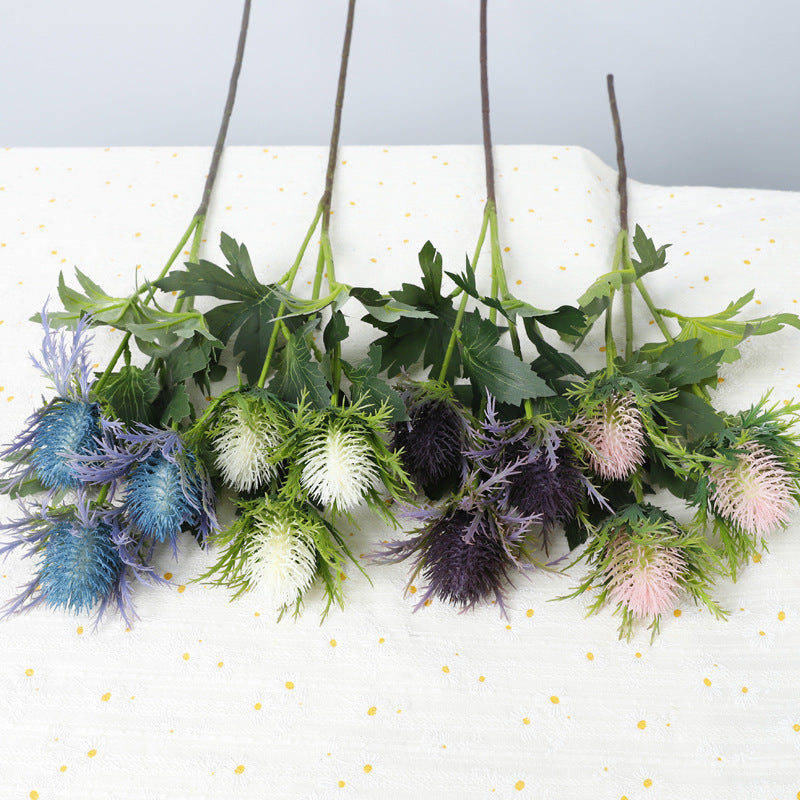 Indoor Arrangement of Simulated Celery Flowers