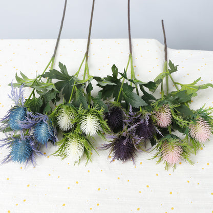 Indoor Arrangement of Simulated Celery Flowers