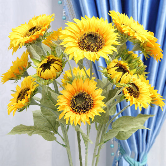 Simulated Sunflower Decoration Artificial Flower