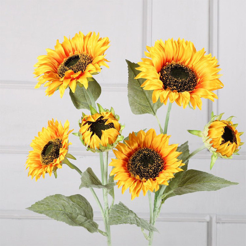 Simulated Sunflower Decoration Artificial Flower