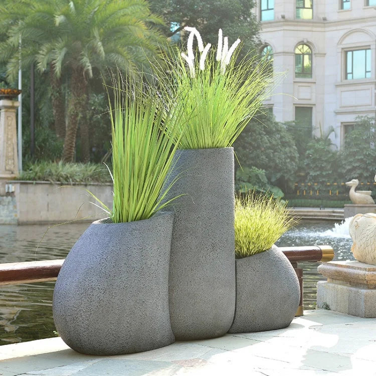 Садовые горшки для растений Домашний декор