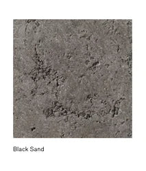 Бетонная яма для костра на открытом воздухе