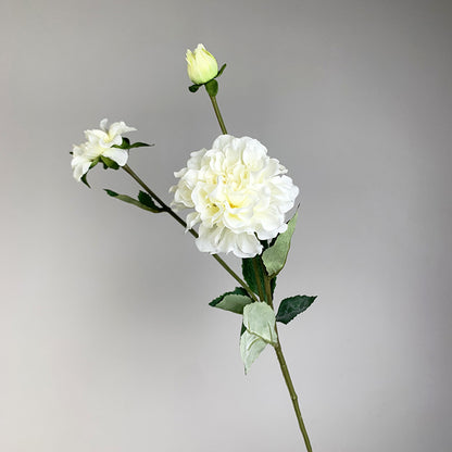 Пион с двумя головками, шелковый цветок Paeonia