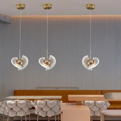 Moderna Kristala Penda Lampo