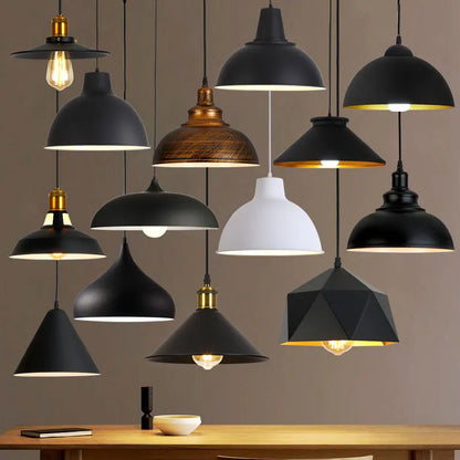 Industrial Pendant Light