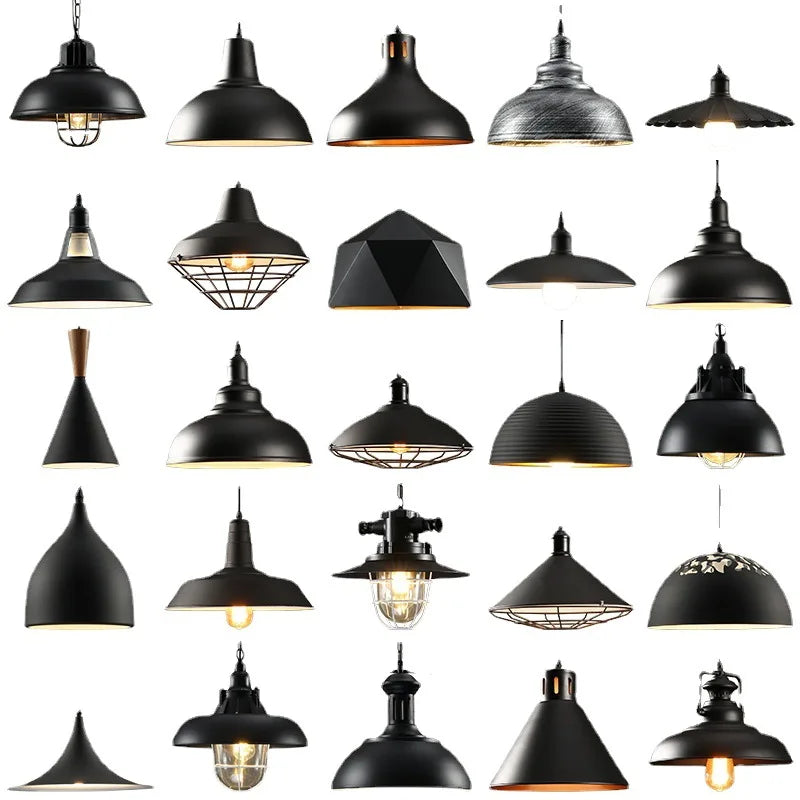 Industrial Pendant Light