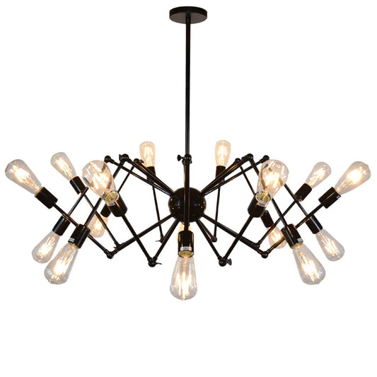 Chrome Color Iron Pendant Light