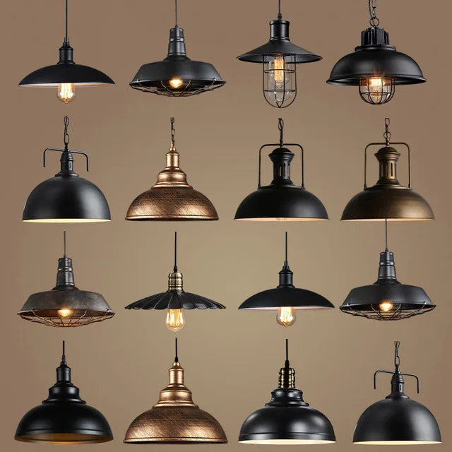 Industrial Pendant Light