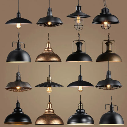 Industrial Pendant Light