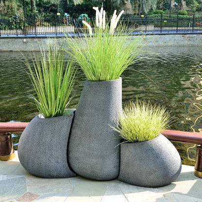 Садовые горшки для растений Домашний декор