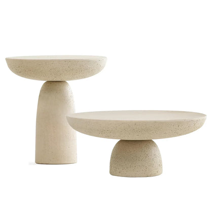 Elefante Modern Art приставной столик из антрацитового цемента