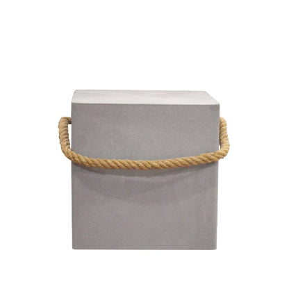 Konkreta Flanka Tablo Tabureto 