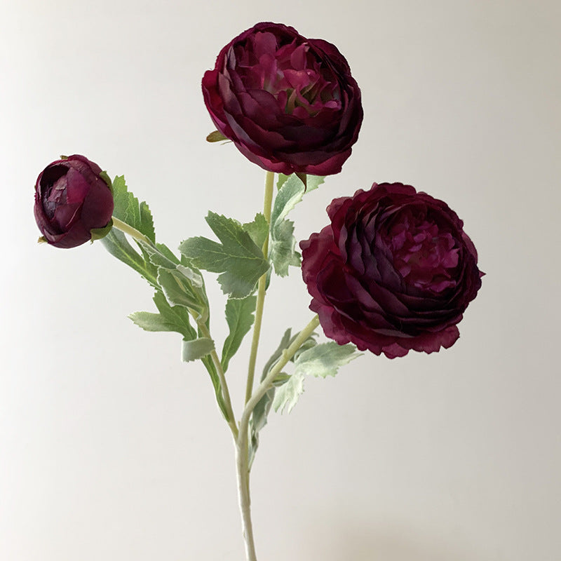 Hejma Dekoracio Peonio Artefarita Floro 51cm