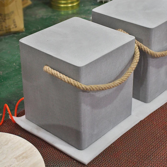 Concrete Side Table Stool