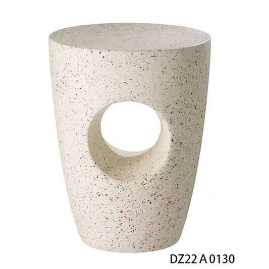 Artificial Stone Side Table Stool Coffee Table
