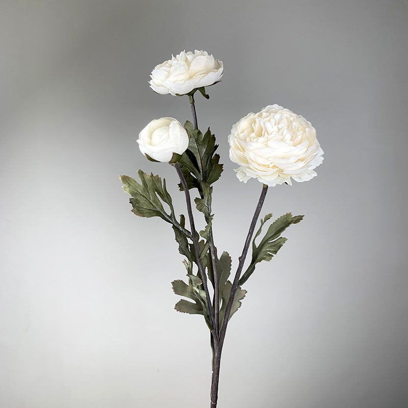 Hejma Dekoracio Peonio Artefarita Floro 51cm