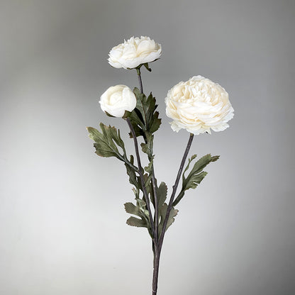 Hejma Dekoracio Peonio Artefarita Floro 51cm