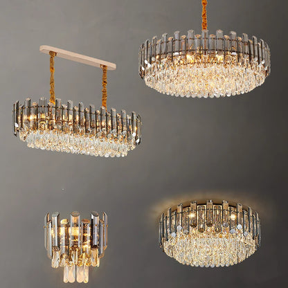 K9 Crystal Chandelier
