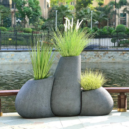 plant pots fiberglass Flower Pot Fiberglass Nursery Succulent Garden Plant Pots Home Decor – LOVELIFE