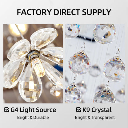 Роскошный длинный потолочный подвесной светильник