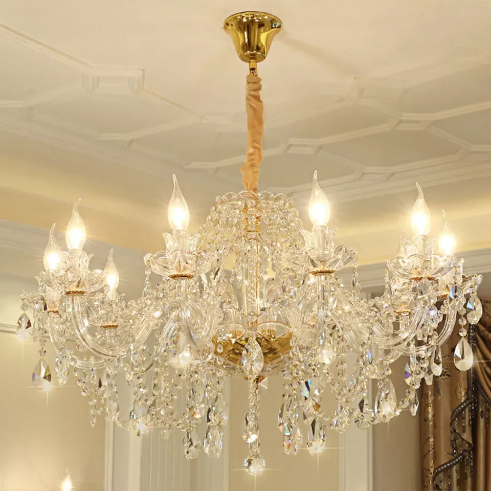 Maria Theresa Glass Chandelier