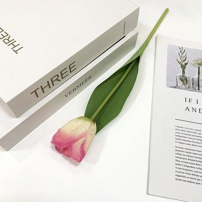 Tulip Simulation Flower With Realistic Single Branch Feel