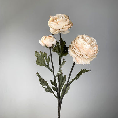 Hejma Dekoracio Peonio Artefarita Floro 51cm