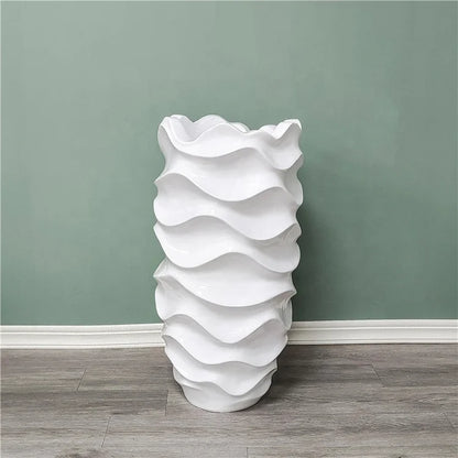 Ваза цветочный горшок для украшения дома