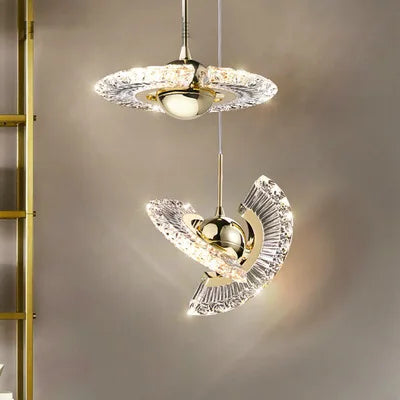 Modern Crystal Hanging Lamp