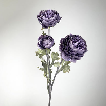 Hejma Dekoracio Peonio Artefarita Floro 51cm