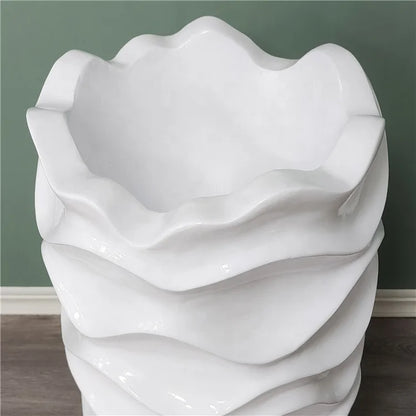 Ваза цветочный горшок для украшения дома