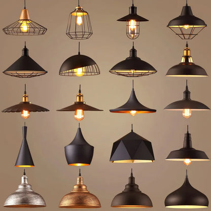 Industrial Pendant Light