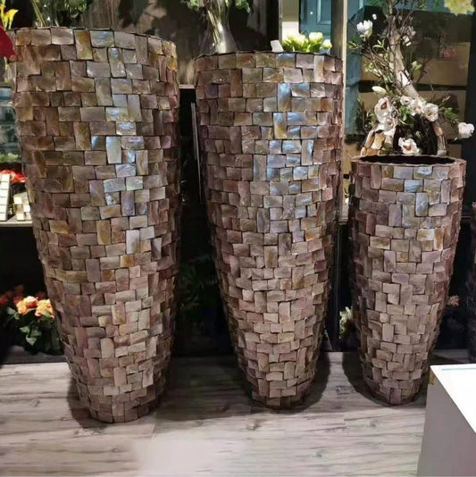 Cement Flower Pot