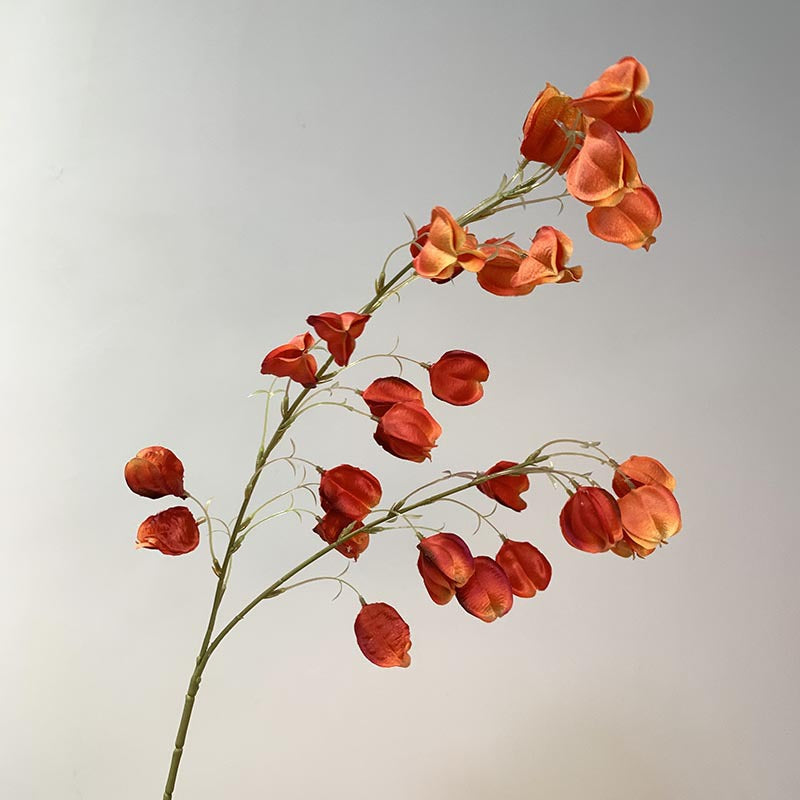 Имитация подвесного цветочного фонаря для украшения дома