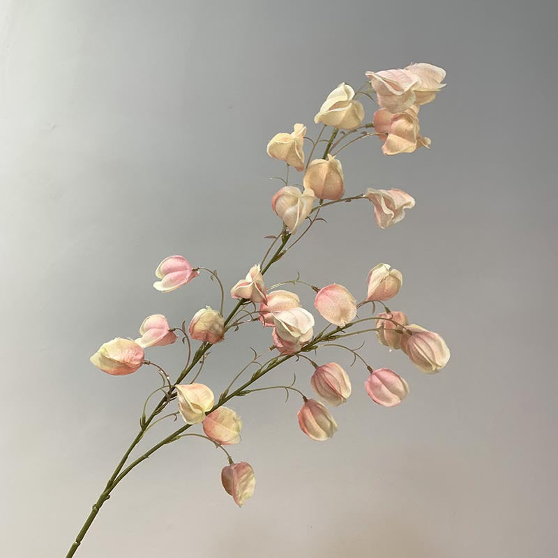 Имитация подвесного цветочного фонаря для украшения дома