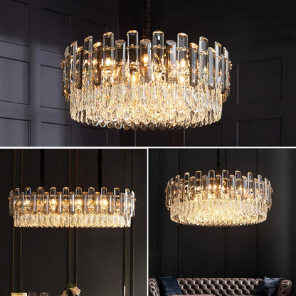 K9 Crystal Chandelier