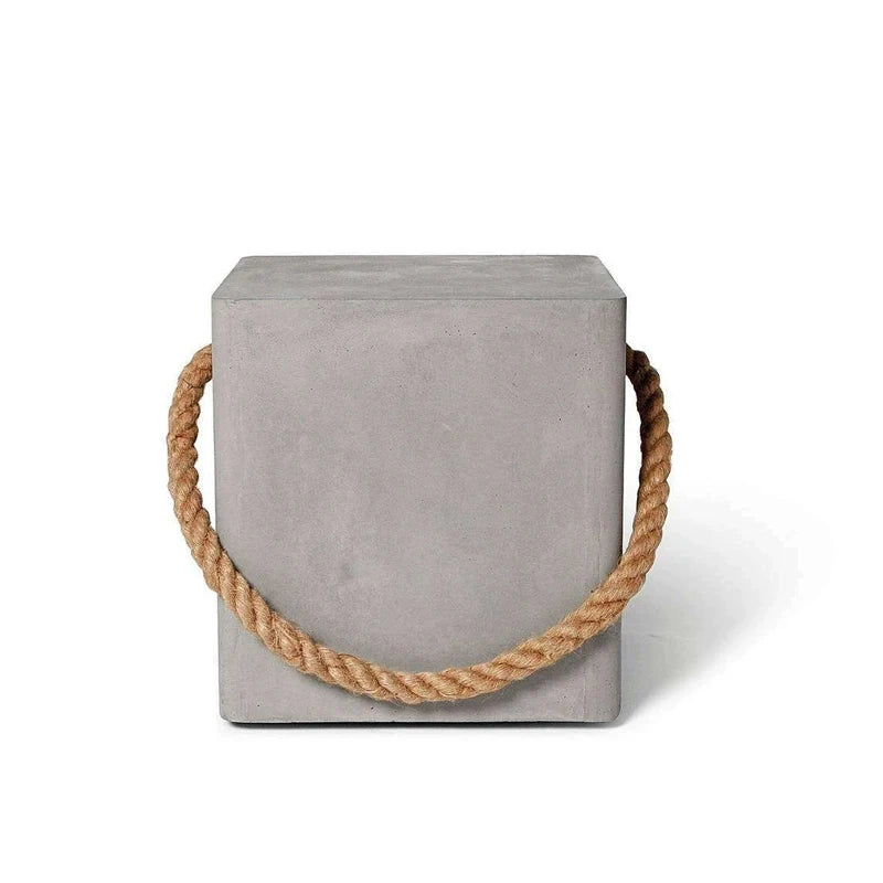 Konkreta Flanka Tablo Tabureto 