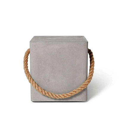 Konkreta Flanka Tablo Tabureto 