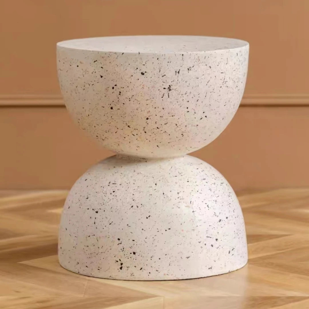 Concrete Side Stool Coffee Table