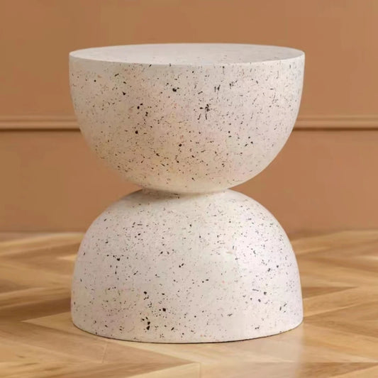 Concrete Side Stool Coffee Table