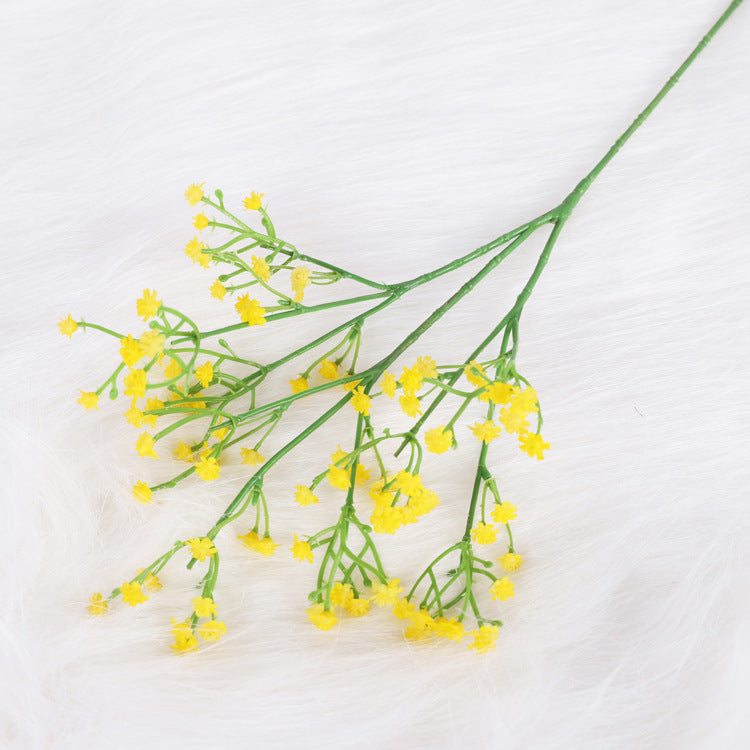 Имитация детского дыхания, мягкий клейкий декоративный цветок