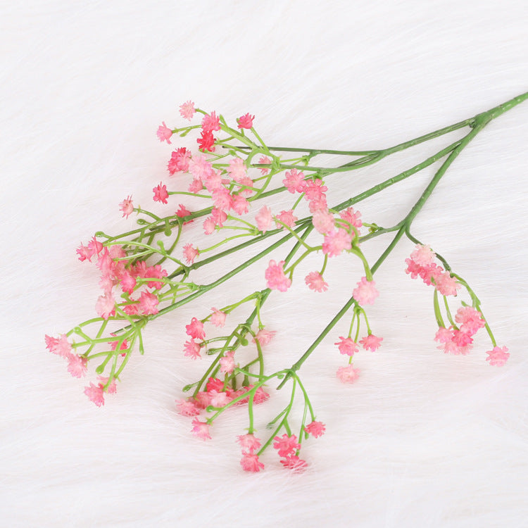 Имитация детского дыхания, мягкий клейкий декоративный цветок