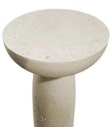 Elefante Modern Art приставной столик из антрацитового цемента