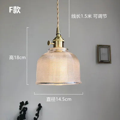 Glass Kitchen Hanging Lights