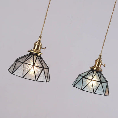 Glass Kitchen Hanging Lights