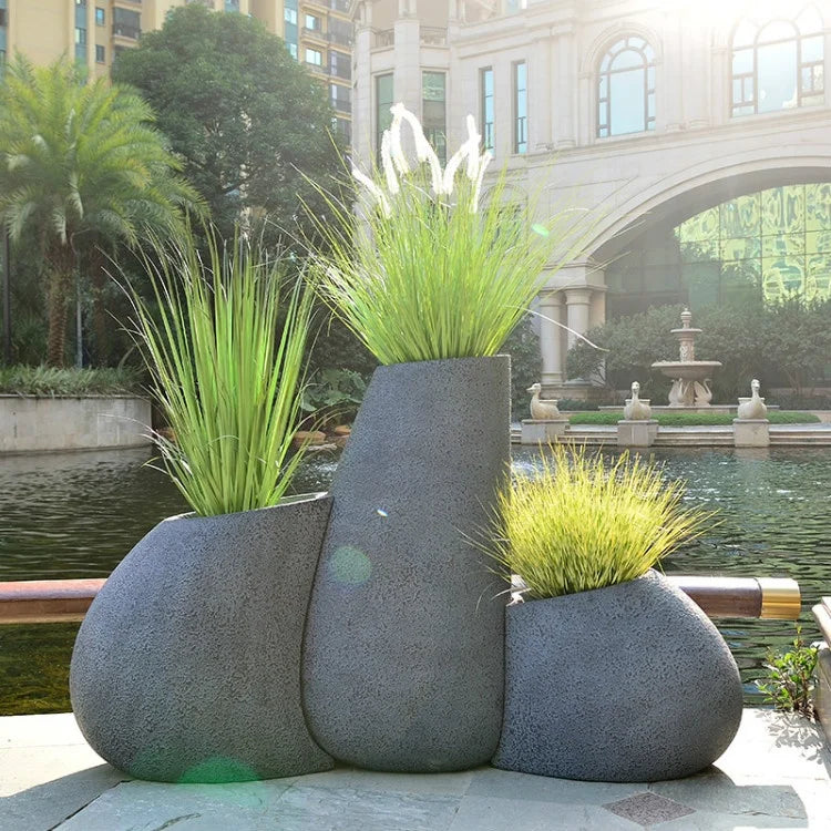 Садовые горшки для растений Домашний декор