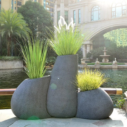 Садовые горшки для растений Домашний декор